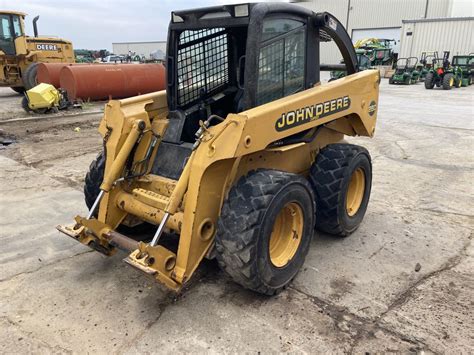 2000 john deere 260 skid steer loader|john deere 260 skid steer specs.